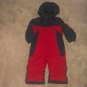 Toddlers LL Bean snowsuit